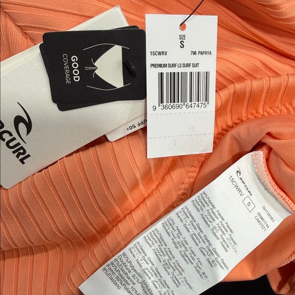 RIP CURL PREMIUM LONG SLEEVE SURF SUIT Size Small - Picture 7 of 9